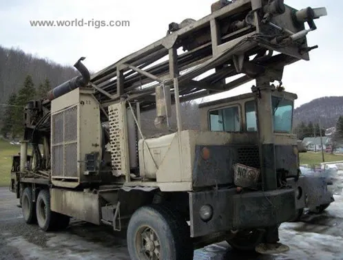 Drilling Rig - Ingersoll-Rand T4W DH- For Sale in USA